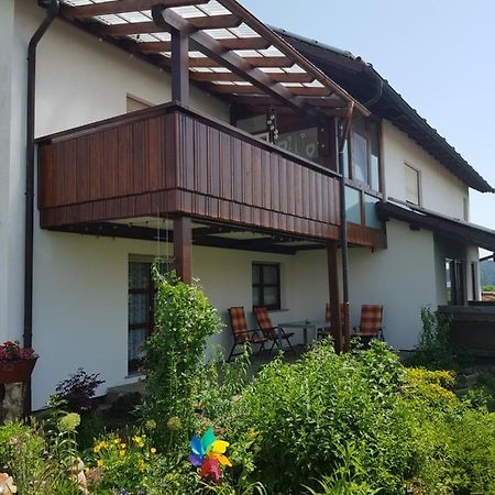 Isoldes Ferienparadies Heiligkreuzsteinach ภายนอก รูปภาพ