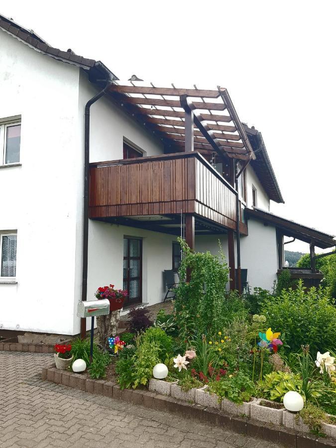 Isoldes Ferienparadies Heiligkreuzsteinach ภายนอก รูปภาพ