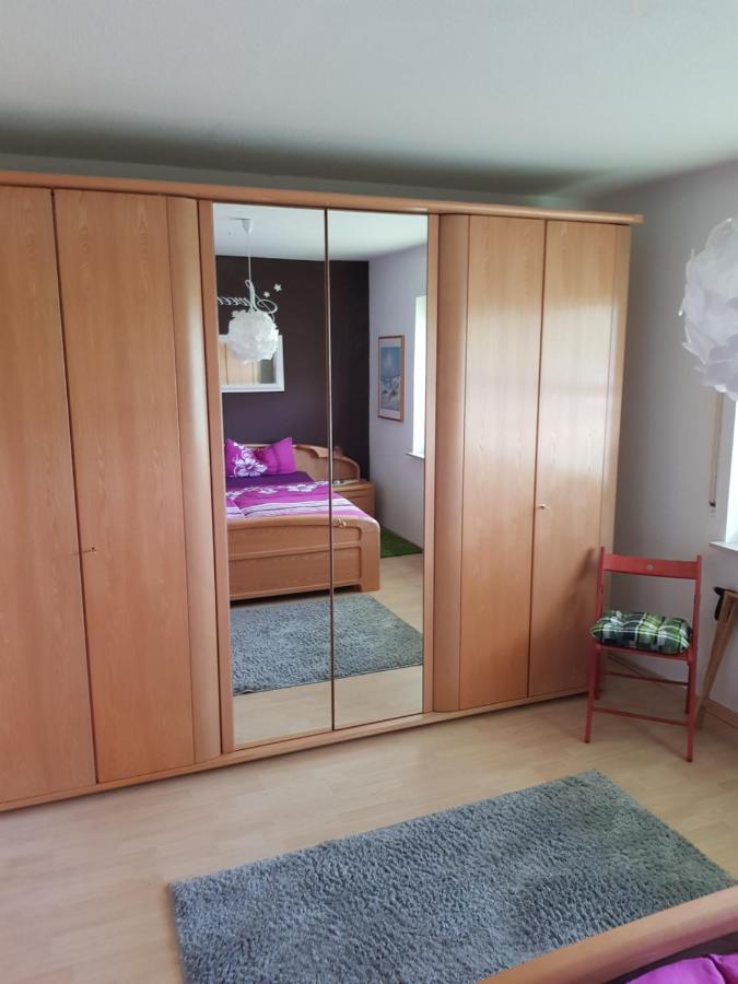 Isoldes Ferienparadies Heiligkreuzsteinach ภายนอก รูปภาพ